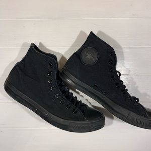 Converse Classic Black High Top